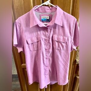 Magellan Pink Short Sleeve Shirt